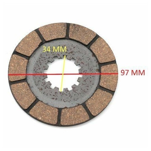 Disco frizione Lambrettino