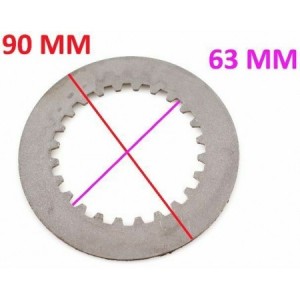 Disco frizione semiguarnito... 2