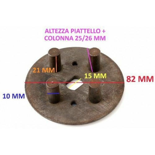 Disco portacolonnette frizione Minarelli