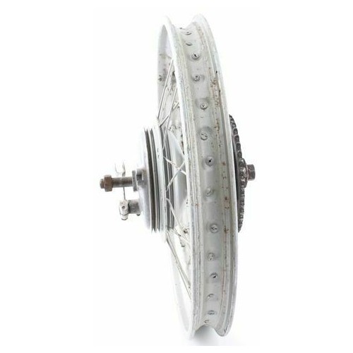 Ruota posteriore moto Morini 98...