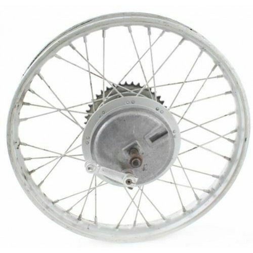 Ruota posteriore moto Morini 98...