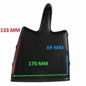 Deflettore lato destro moto... 2