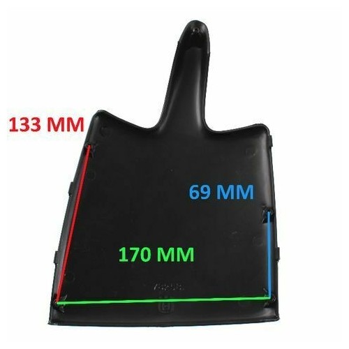 Deflettore lato destro moto Husqvarna...