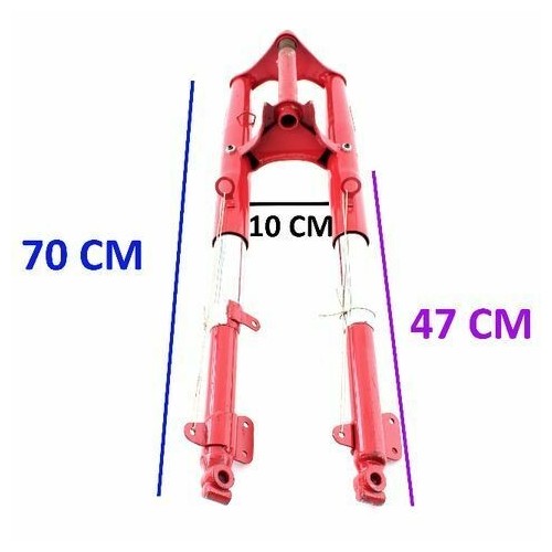 Forcella anteriore meccanica generica...