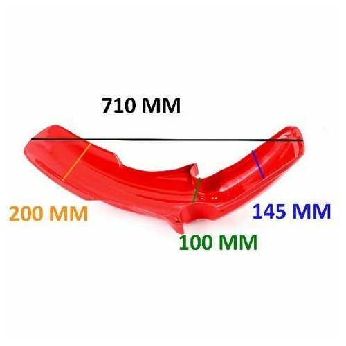 Parafango anteriore Morini Kanguro...