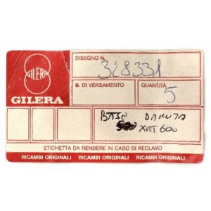 Guarnizione base cilindro... 2