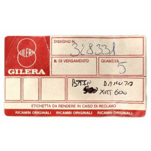 Guarnizione base cilindro Gilera XRT...