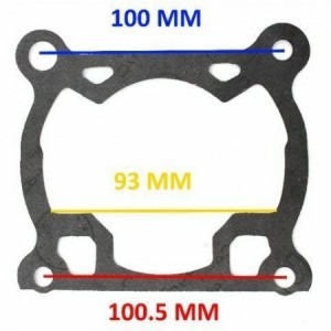 Guarnizione base cilindro... 2