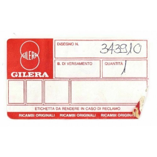 Guarnizione base cilindro Gilera SP01...