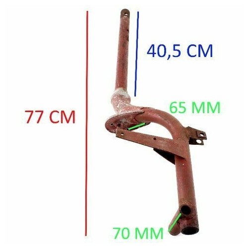 Forcella anteriore Vespa 125 a Bacchetta