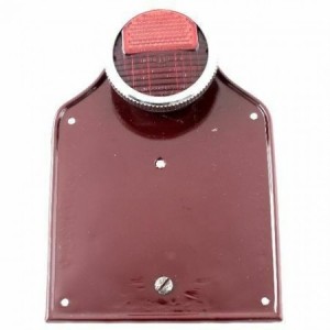 Portatarga con fanalino...