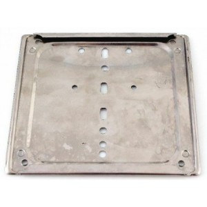 Portatarga posteriore moto...