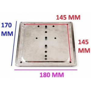 Portatarga posteriore moto... 2