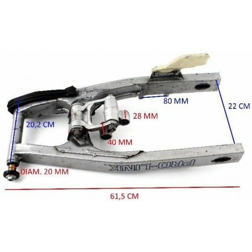 Forcellone ruota posteriore Honda epoca