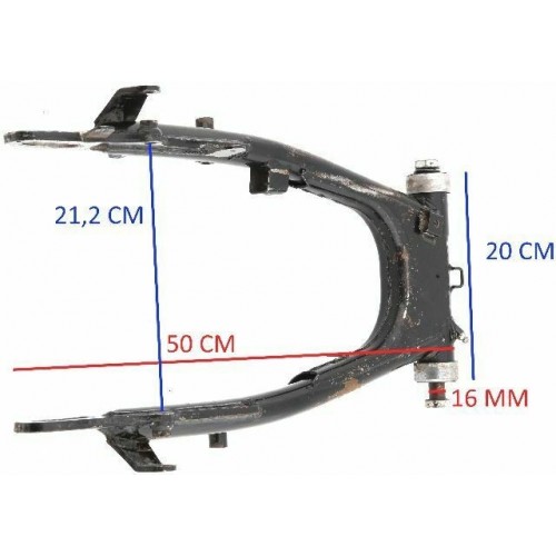 Forcellone posteriore moto Ducati...