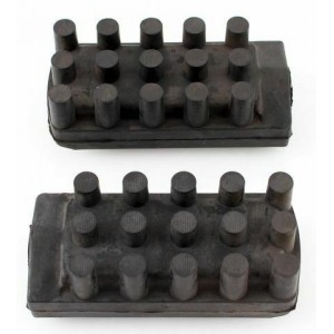 Coppia gomme poggiapiedi...