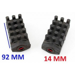 Coppia gomme poggiapiedi... 2