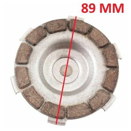 Piattello avviamento Franco Morini...