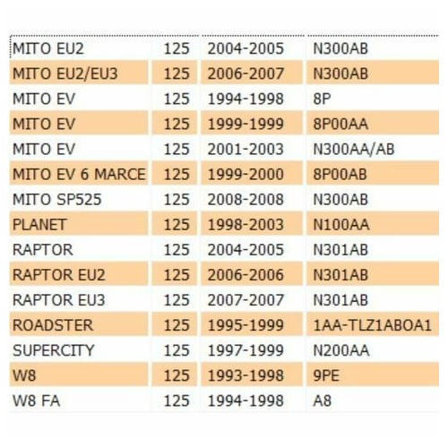 Perno cambio 5a e 6a marcia Cagiva...