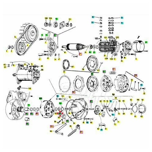 Piatello frizione Piaggio Ape MP P501...