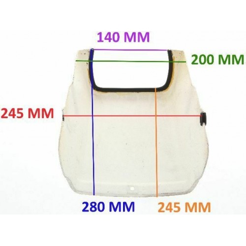 Parafango posteriore Yamaha XT 600...