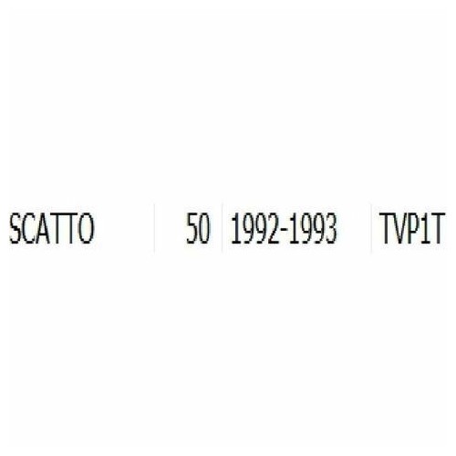 Parafango posteriore Piaggio Scatto...