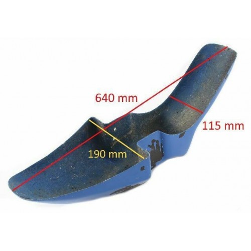 Parafango anteriore per moto stradale