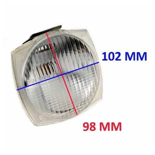 Gruppo ottico anteriore Vetta DGM...