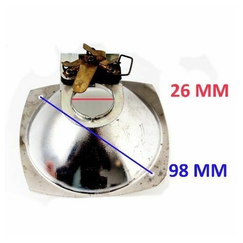 Gruppo ottico anteriore Vetta DGM...