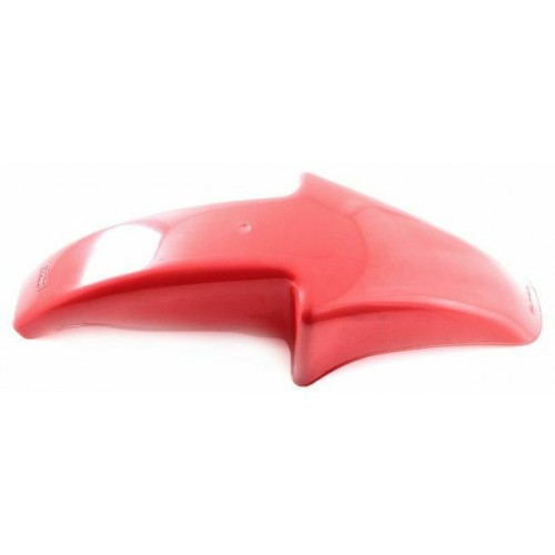 Parafango anteriore rosso per tuboni...