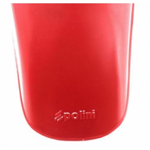 Parafango anteriore rosso per tuboni...