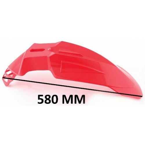 Parafango anteriore rosso per...