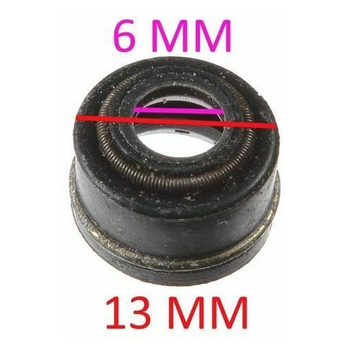 Gommino valvola Honda Four  12209MB9003