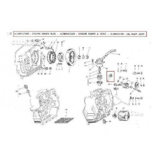 Gommino tampone presa contagiri per...