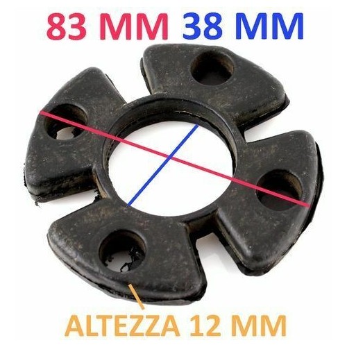 Parastrappi mozzi posteriori Grimeca...