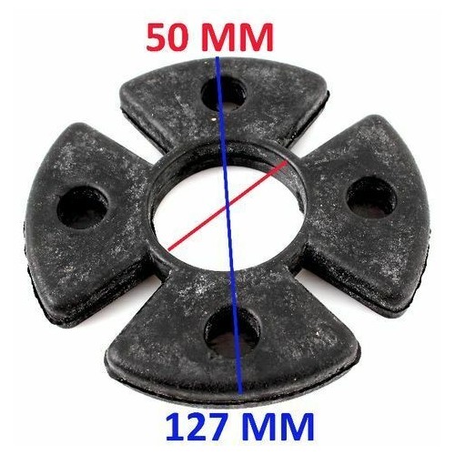 Parastrappi mozzo posteriore Gilera...