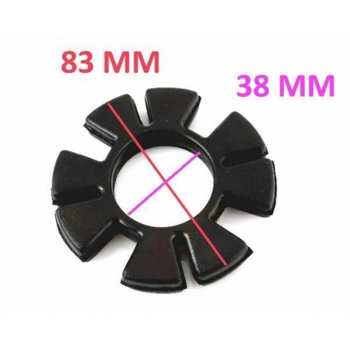 Parastrappi mozzi Grimeca diametro 83