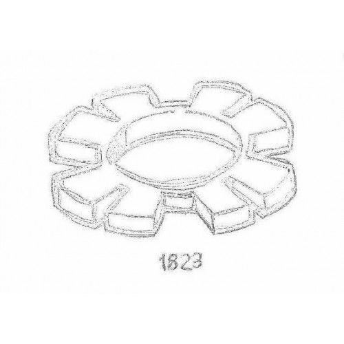 Parastrappi mozzi Grimeca diametro 83