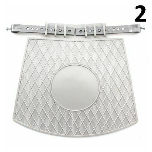 Paraspruzzi posteriore al parafango...