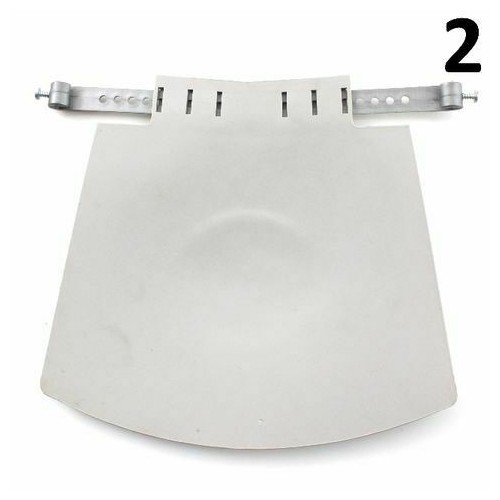 Paraspruzzi posteriore al parafango...