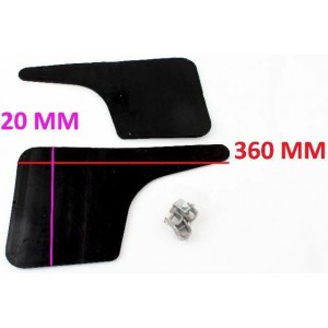 Paraspruzzi laterali per... 2