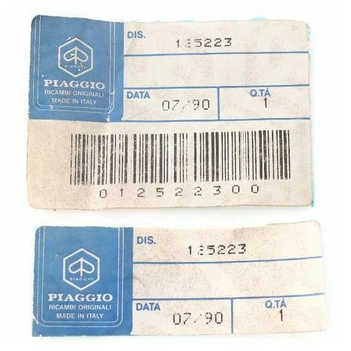 Parapolvere forcella Piaggio Ape Car...