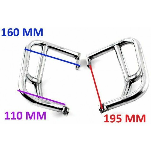 Kit paramotore tubolare Yamaha XS 550...