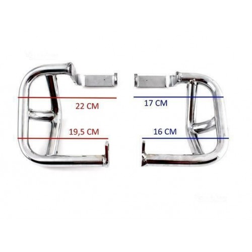 Kit paramotore tubolare moto epoca