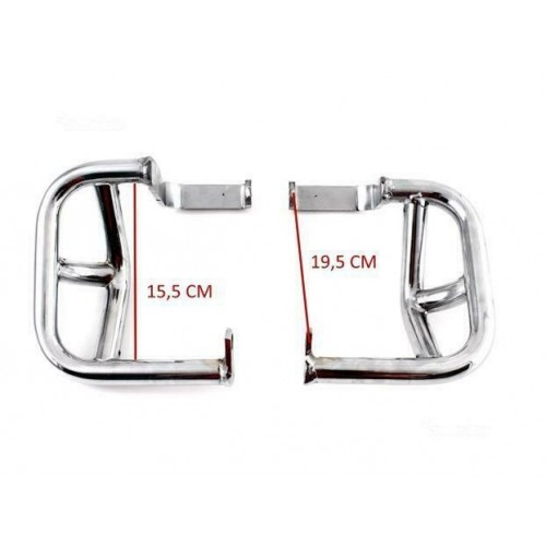 Kit paramotore tubolare per Kawasaki...