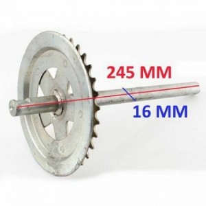 Asse pedivelle per Piaggio... 2