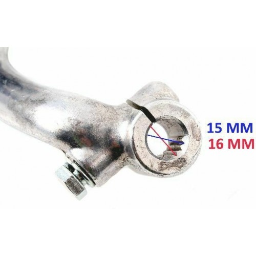 Pedale avviamento snodato per Vespa...