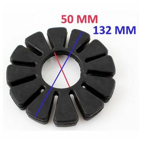 Parastrappi mozzo posteriore Gilera...