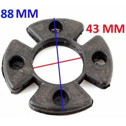 Parastrappi mozzo posteriore Grimeca...