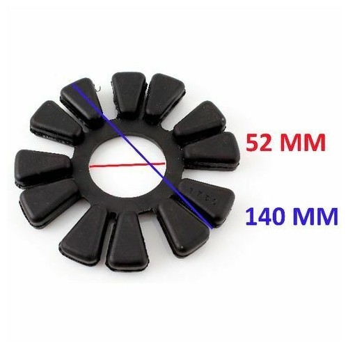 Parastrappi ruota posteriore da 140 -...